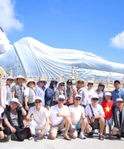 Tượng Phật nằm Sóc Trăng tour Miền Tây 5 ngày 4 đêm