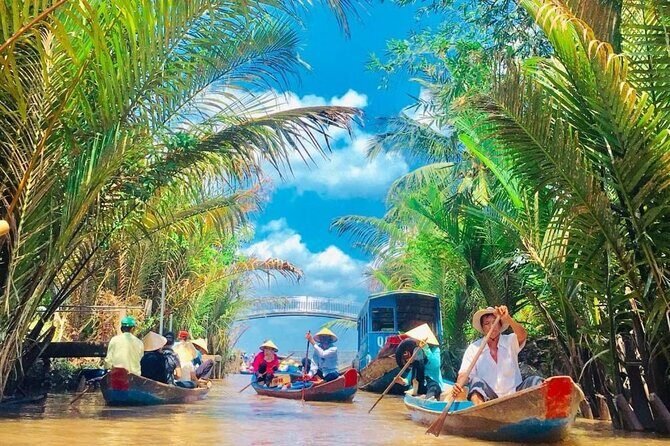 ngồi xuồng ba lá - Cảm giác hồi hộp đầy thú vị