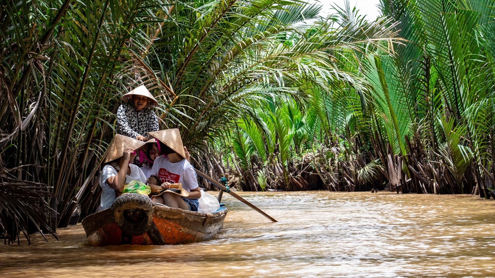 khám phá trọn vẹn vẻ đẹp sông nước miền Tây