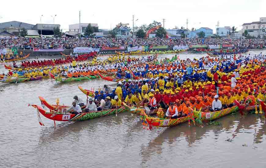 lễ hội truyền thống Tây Nam Bộ - Số hóa di sản văn hóa