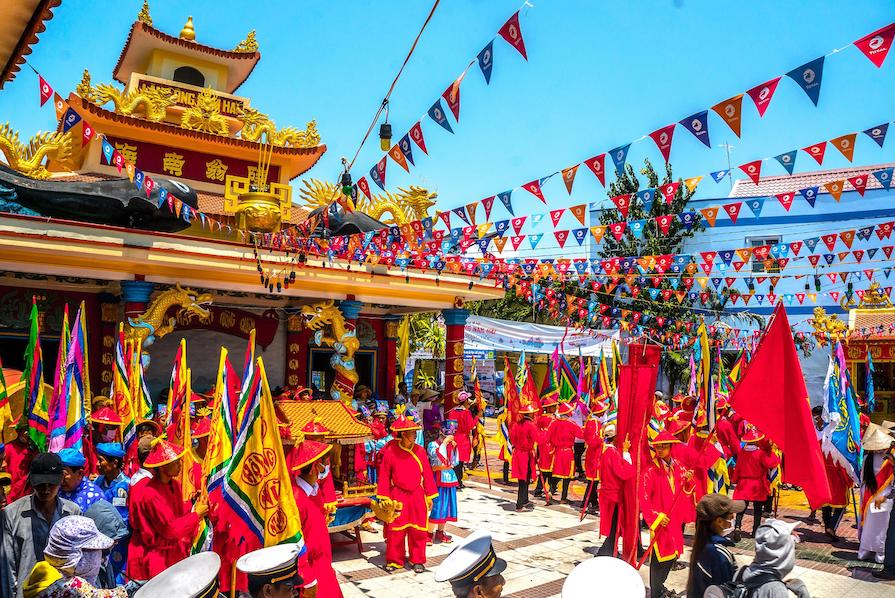 lễ hội truyền thống tại Cà Mau