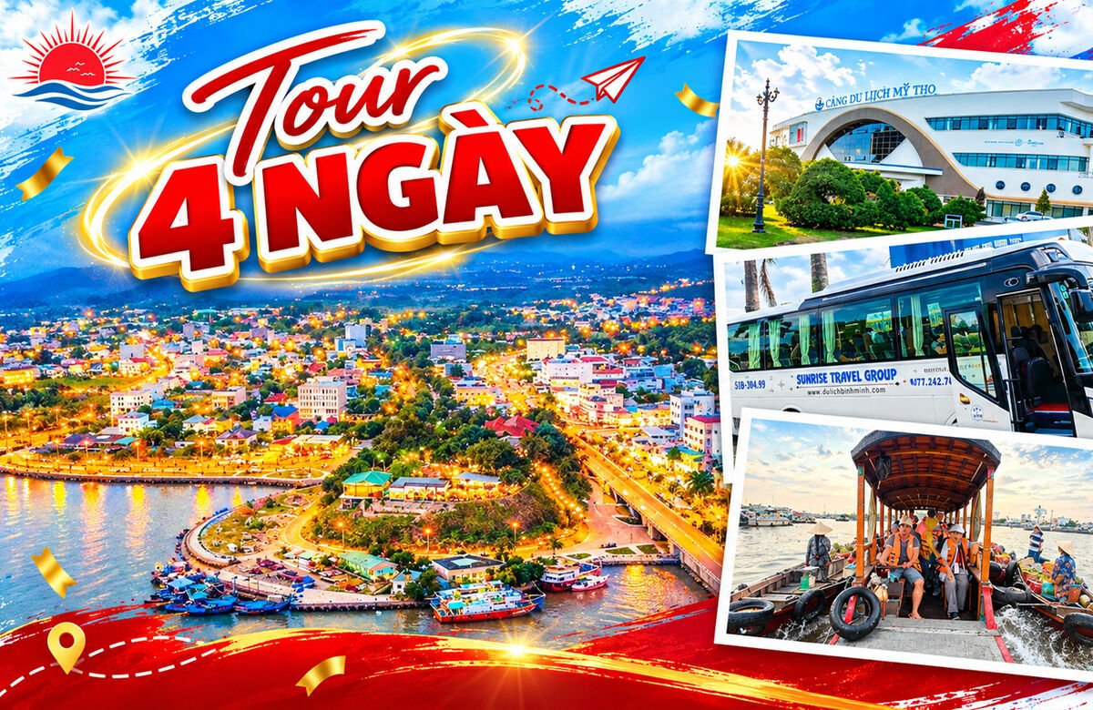 Tour Châu Đốc – Hà Tiên – Cần Thơ – Chợ Nổi Cái Răng 4 Ngày 3 Đêm